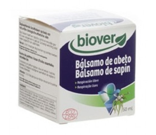 Bálsamo de Pino Ecológico, Pectoral 50ml. BIOVER