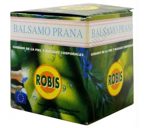 Bálsamo Prana (cuidado de la piel y masajes) 120ml. ROBIS