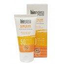 Balsamo Solar para Rostro y Zonas delicadas SPF 50 biológico, Vegano con argán 40ml BIOREGENA en Herbonatura.es