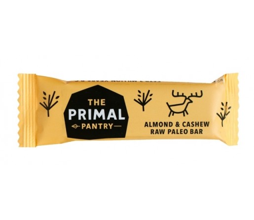 Barritas Paleo Almendras, Anacardos, Dátiles y Aceite de Almendras 45gr. THE PRIMAL PANTRY