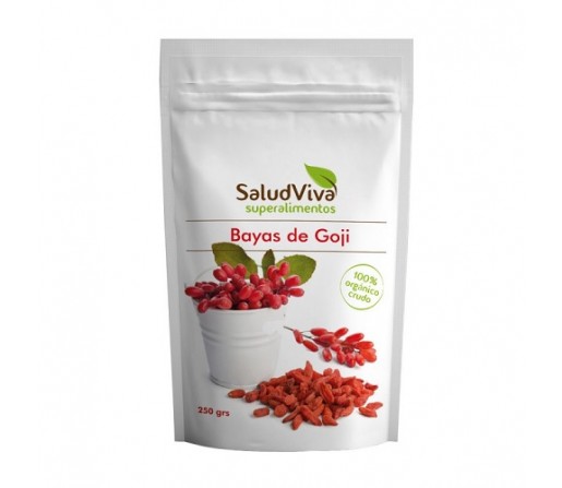 Bayas Goji Tibet Crudas Ecológicas Superalimento 250gr. SALUD VIVA