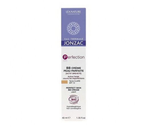 BB Cream Piel perfecta, Crema de tono claro Ecologica 40ml. JONZAC