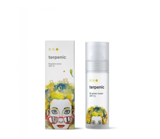 BB Green Cream SPF 15, Crema Facial Orgánica y Vegana 30ml. TERPENIC LABS