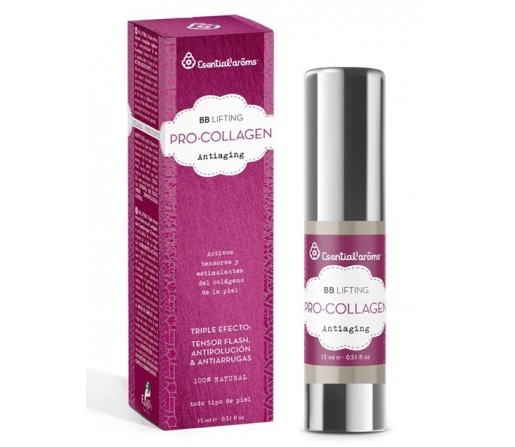 BB Lifting Pro - Collagen Antiaging, Tensor Flash, Antipolución y Antiarrugas 15ml. ESENTIAL AROMS