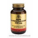 BCAA Plus Aminoácidos ramificados en forma libre 50 Cápsulas vegetales SOLGAR en Herbonatura.es