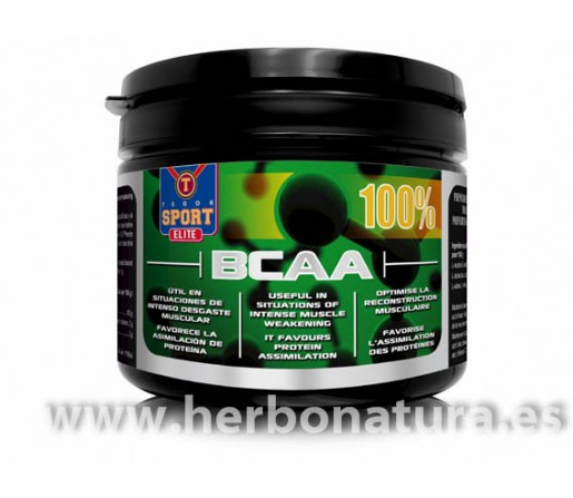 BCAA. Aminoácidos ramificados Puros 250gr. TEGOR SPORT