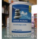 Bebida Alcalina con Sango, Zeolita y minerales alcalinos 300gr. RAAB VITALFOOD en Herbonatura.es