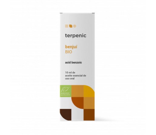 Aceite Esencial Benjuí Biológico (Estyrax tonkinensis Craib), 10ml. TERPENIC LABS