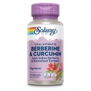 Berberine y Curcumin Berberina y Cúrcuma 60 cápsulas SOLARAY en Herbonatura.es