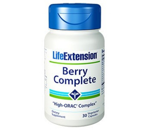 Berry Complete Antioxidante de Frutos rojas y Verduras 30 cápsulas LIFEEXTENSION