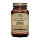 Beta Glucanos Inmune Complex con Sauco 60 cápsulas SOLGAR en Herbonatura.es