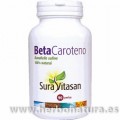 Beta Caroteno Natural Dunaliella Salina 90 perlas SURA VITASAN