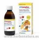 Bi Complex jarabe infantil propóleo, tomillo, equinacea ... Refuerza defensas 250ml. HERBORA en Herbonatura.es