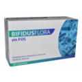 BifidusFlora sin FOS Probiótico con Espirulina, Reishi, Shiitake, Agaricus... 60 cápsulas PHYTOVIT