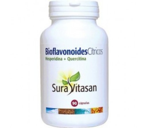Bioflavonoides Cítricos, Hesperidina, Quercitina... 90 cápsulas SURA VITASAN