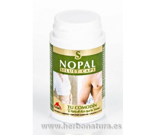 Bisiluet Nopal Atrapagrasas 80 cápsulas INTERSA