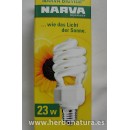 Bombilla Narva Biovital 23w (100w) en Herbonatura.es