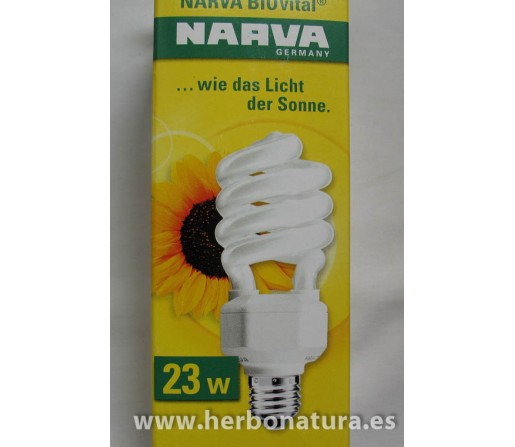 Bombilla Narva Biovital 23w (100w)