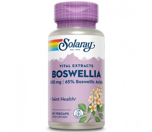 Boswellia con Harpagofito 60 cápsulas SOLARAY
