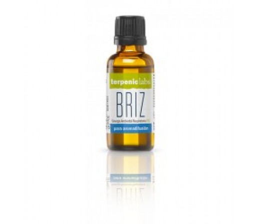 Mezcla para Difusor Briz de Aceites esenciales biológicos (sinergia balsamica) 30ml. TERPENIC LABS