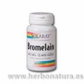 Bromelaina Bromelain digestión 60 cápsulas SOLARAY