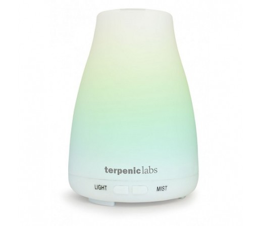 Difusor Bruma, Humidificador por Ultrasonidos en frío, con Luz TERPENIC LABS