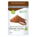 Cacao Powder, Polvo de Cacao Crudo, Ecológico 200gr. BIOTONA en Herbonatura.es