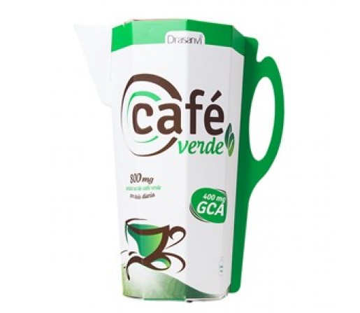 Café Verde Liquido 400mg. de GCA, 500ml. DRASANVI