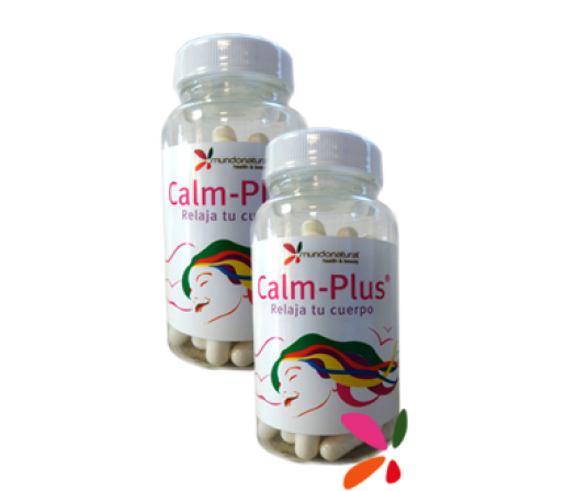Calm-Plus Relaja tu Cuerpo con Triptofano 90 cápsulas MUNDONATURAL