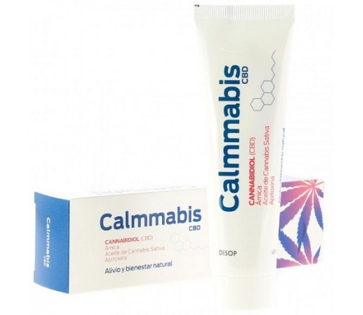 Calmmabis Crema con CBD, Arnica, Apitoxina... 45ml. DISOP