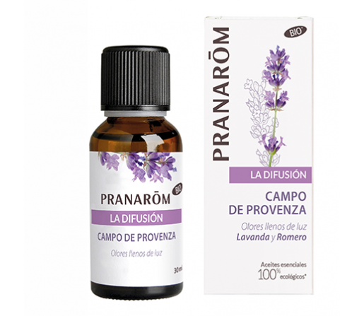 Mezcla Difusor Campo de Provenza Ecológico La Difusión 30ml. PRANAROM