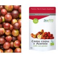 Camu Camu con Acerola Crudo, Biológico 200gr. BIOTONA