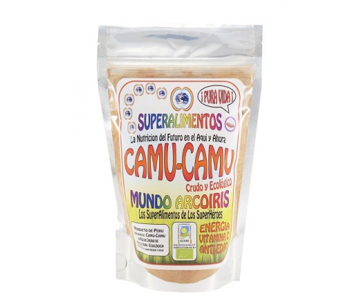 Camu Camu Crudo 100% Puro Biológico Polvo 50gr. SUPERALIMENTOS