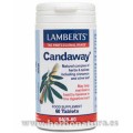 Candaway Candida 60 comprimidos LAMBERTS