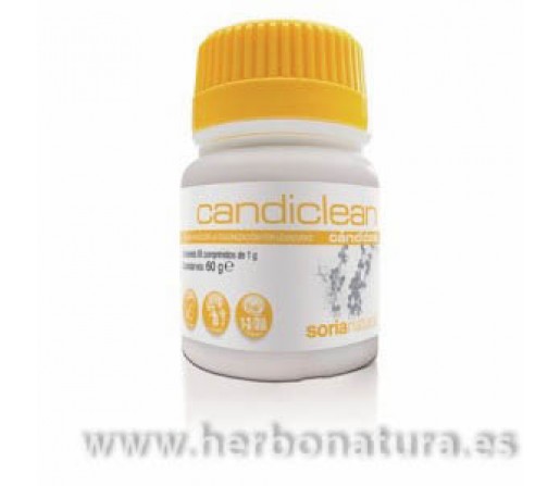 Candiclean Aceite Orégano y Clavo 60 comprimidos, SORIA NATURAL