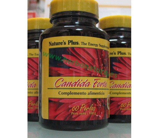 Candida Forte 60 perlas NATURE`S PLUS