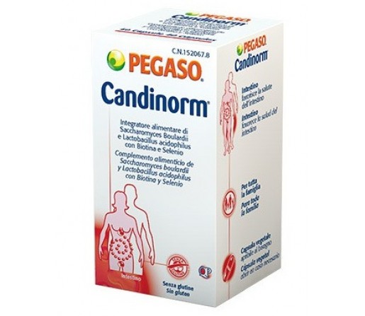 Candinorm Equilibrio de flora intestinal 40 cápsulas PEGASO