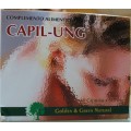 Capil-ung complemento para el cabello y uñas 60 cápsulas GOLDEN & GREEN