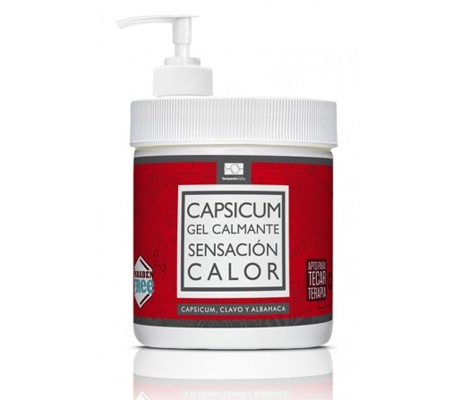Capsicum Gel Calmante Sensacion Calor 500ml. TERPENIC MEDICAL