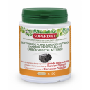 Carbón Vegetal Activado 150 cápsulas SUPERDIET en Herbonatura.es