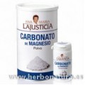 Carbonato de Magnesio polvo 180gr. ANA MARIA LAJUSTICIA