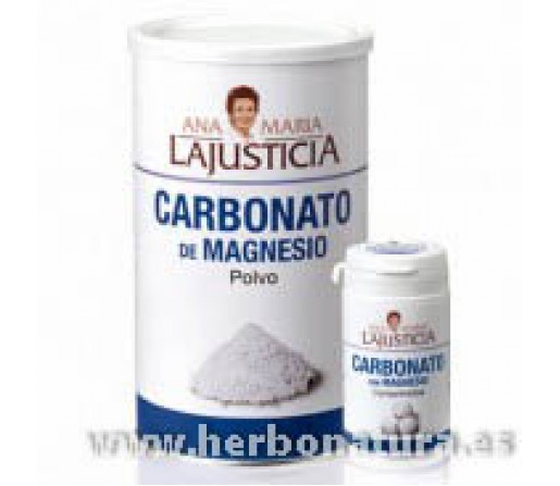 Carbonato de Magnesio polvo 180gr. ANA MARIA LAJUSTICIA