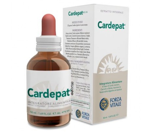 Cardepat, Hepático Espagirico 50ml. FORZA VITALE