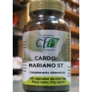 Cardo Mariano Estandarizado 60 cápsulas CFN en Herbonatura.es
