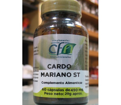 Cardo Mariano Estandarizado 60 cápsulas CFN