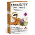 Carduscaps Cardo Mariano, Cúrcuma encapsulada y Pimienta negra 60 cápsulas INTERSA
