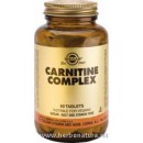 Carnitina Complex 60 Comprimidos SOLGAR en Herbonatura.es