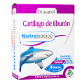 Cartílago de Tiburón Nutrabasics 48 cápsulas DRASANVI