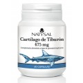 Cartílago de Tiburón 675mg. 60 cápsulas NATYSAL