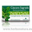 Cáscara Sagrada 30 comprimidos NATYSAL en Herbonatura.es